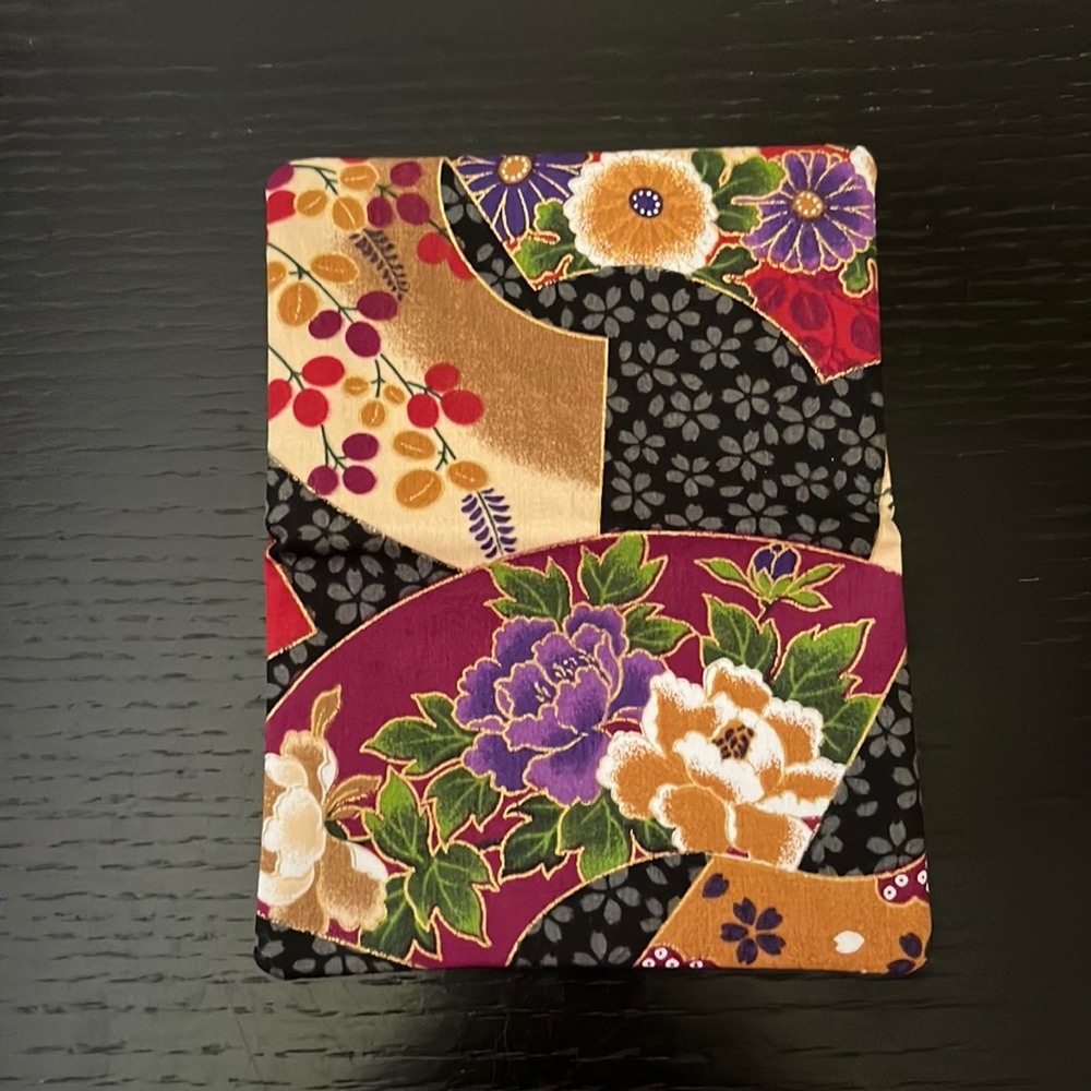 Credit card holder - Japanese print